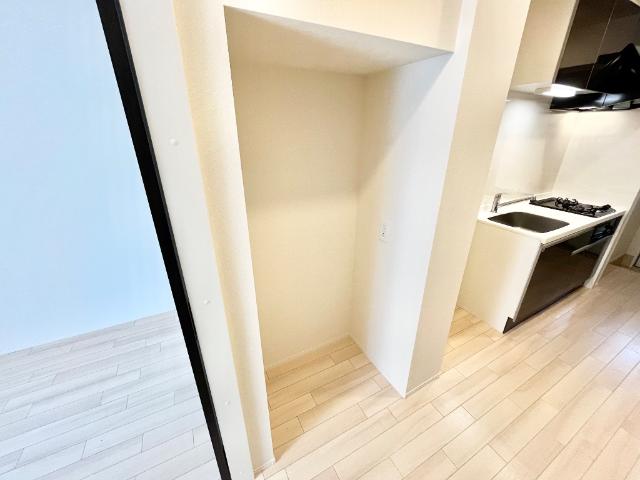 収納　キッチン収納スペース