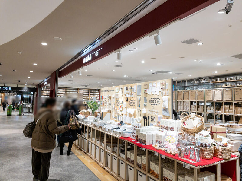ショッピングセンター　無印良品500ペリエ千葉エキナカ店（ショッピングセンター）まで910m