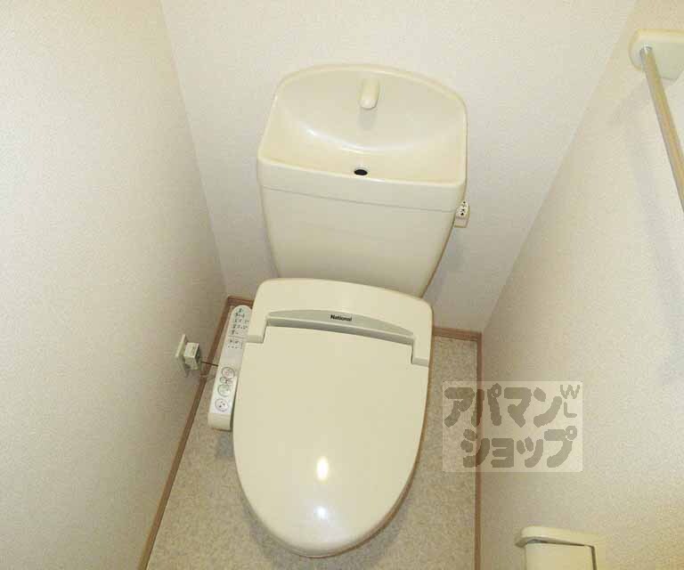 トイレ　清潔なトイレ！