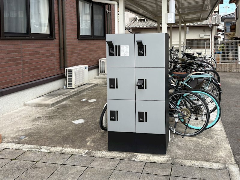 レークシティの外観写真