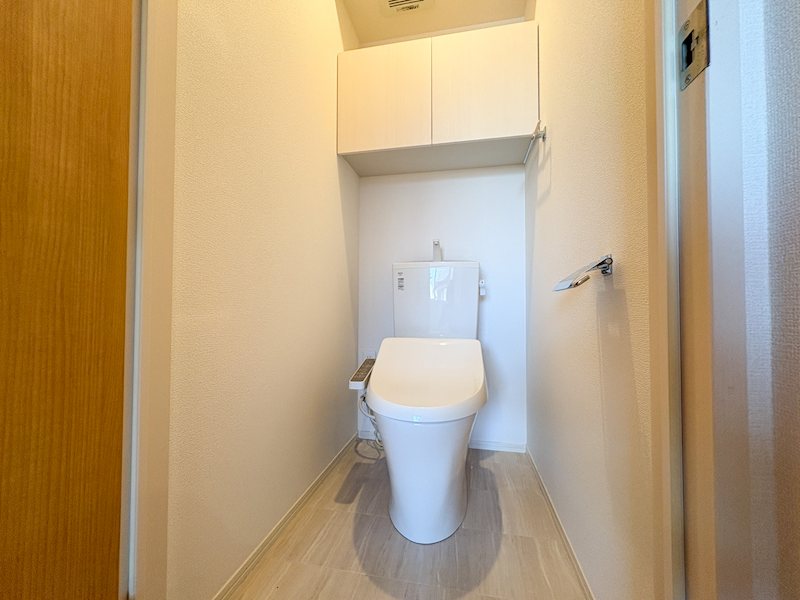 レークシティのトイレ写真