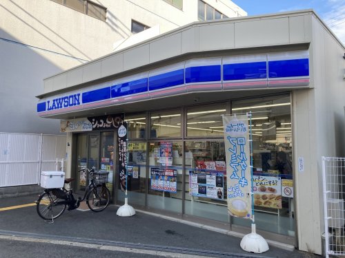 コンビニ　ローソン 城北公園通駅前店（コンビニ）まで444m