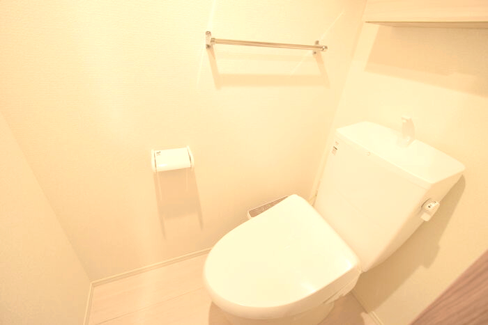 サンパティーク住吉のトイレ写真
