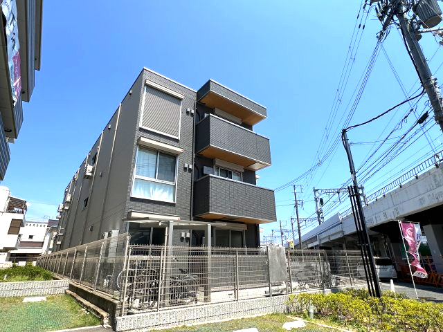 サンパティーク住吉の外観写真