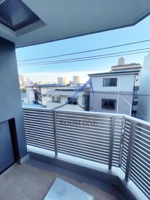 バルコニー　バルコニーです。