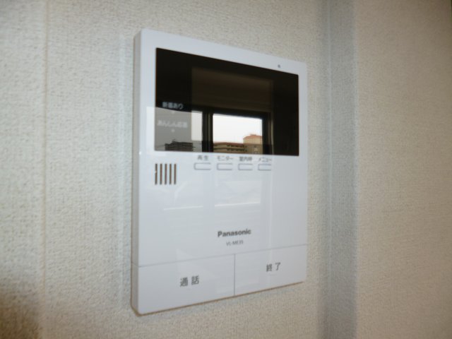 セキュリティ　TVインターホン