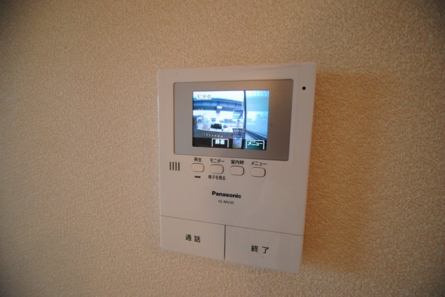 セキュリティ　※同建物別室の参考写真です