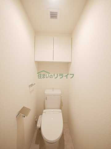 PASEO上野御徒町のトイレ写真