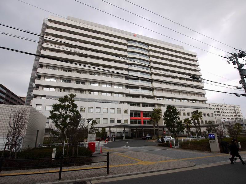 病院　大阪赤十字病院（病院）まで498m