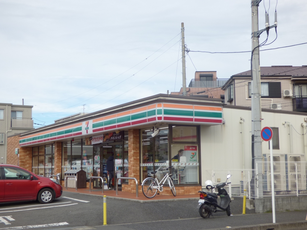コンビニ　セブンイレブン 蕨錦町2丁目店（コンビニ）まで50m