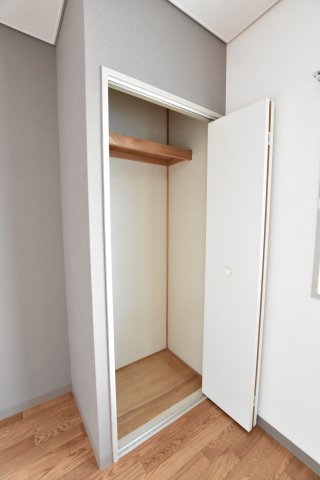 収納　別号室の写真です。ご参考までに