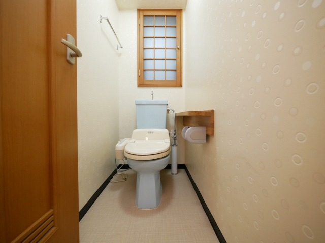 BLANDNESS1のトイレ写真