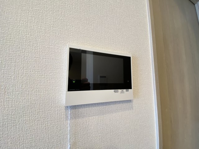 セキュリティ　安心のモニター付きインターホン付き★