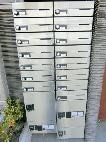 その他共有部分　メールボックス　宅配ボックス