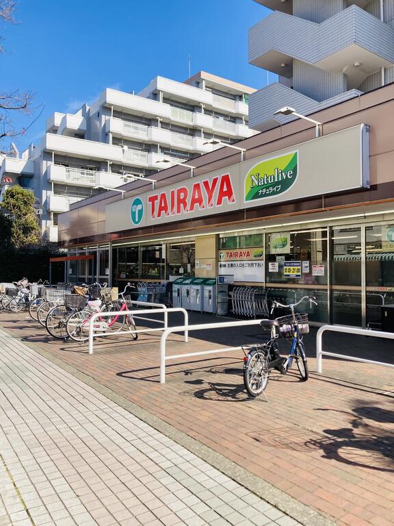 スーパー　TAIRAYA 久米川八坂店（スーパー）まで350m