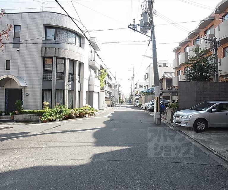 その他　前面道路です