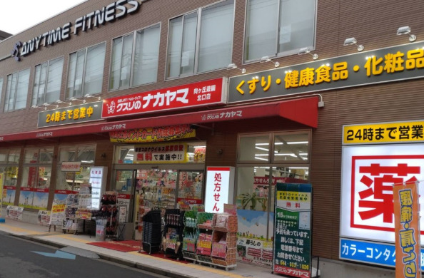 ドラックストア　クスリのナカヤマ薬局登戸新町店（ドラッグストア）まで179m