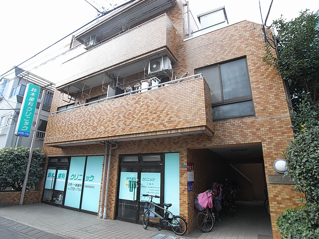 都営浅草線 中延駅 徒歩4分 築38年