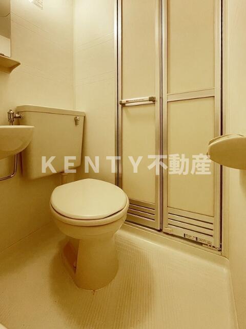 トイレ　落ち着いたトイレです