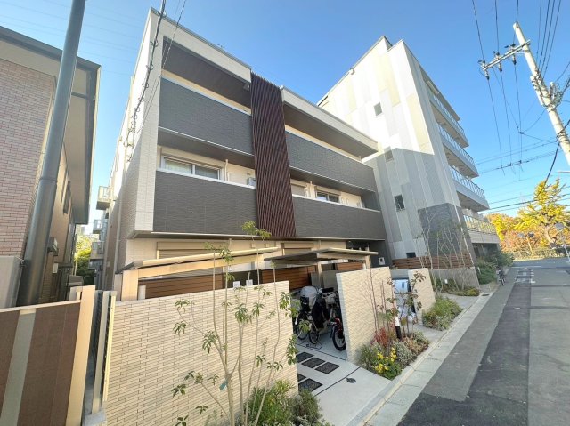 建物外観　綺麗な外観の素敵なお部屋があなたを待っています。