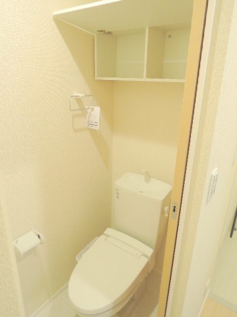 トイレ　あると嬉しいウォシュレット付のトイレ