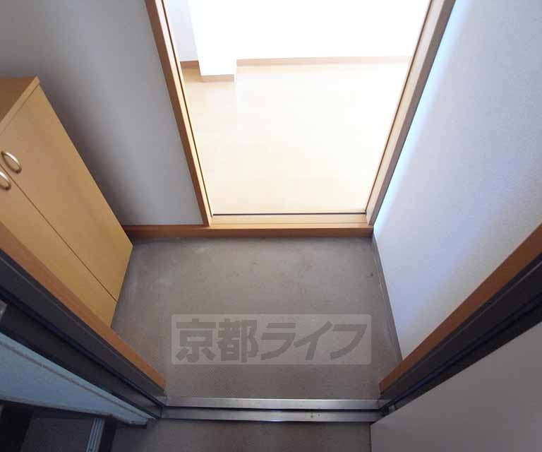 玄関　確立した玄関スペースです。