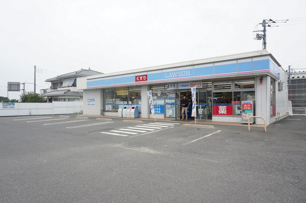 コンビニ　ローソン太田泉町店（コンビニ）まで669m