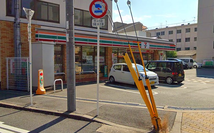コンビニ　セブンイレブン 大阪大桐2丁目店（コンビニ）まで344m