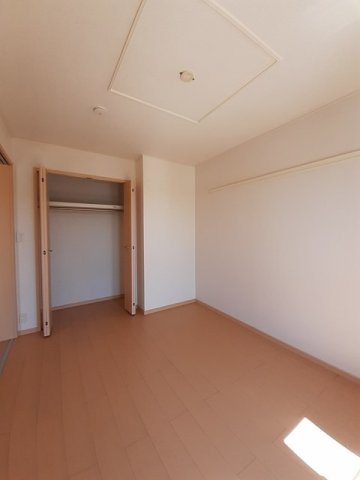 収納　ちょっとした収納スペースも充実しています