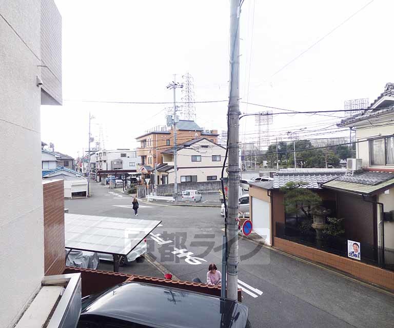 眺望　静かな住宅街です。