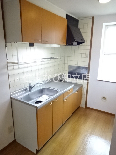 キッチン　同型別部屋写真