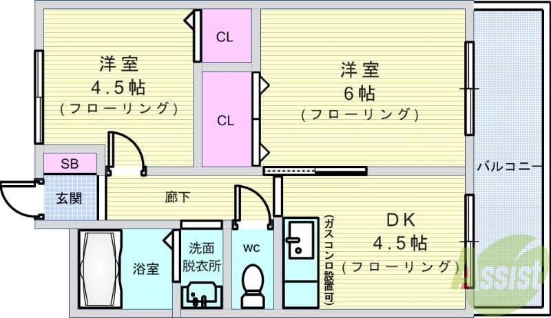 間取り図