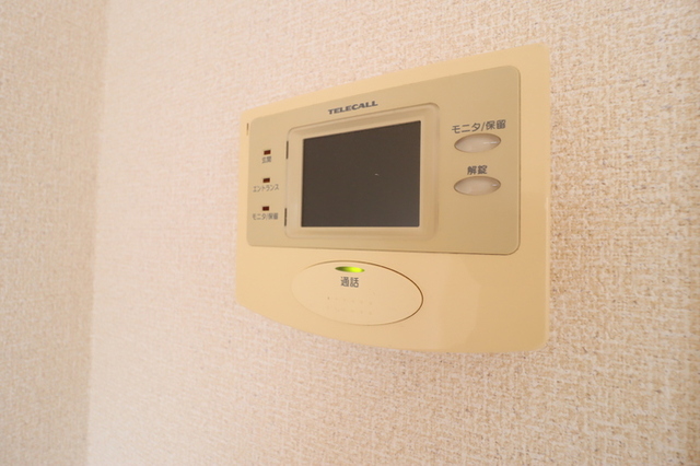 セキュリティ　モニタ付インターホン