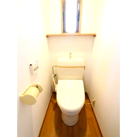 トイレ　トイレです