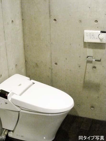 トイレ　シンプルで使いやすいトイレです