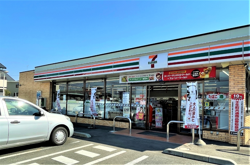 コンビニ　セブンイレブン 壬生国谷店（コンビニ）まで543m
