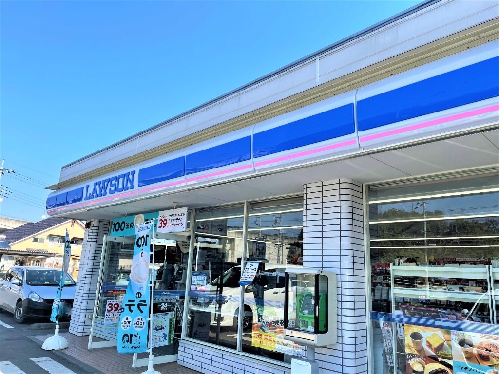 コンビニ　ローソン 壬生至宝二丁目店（コンビニ）まで1558m