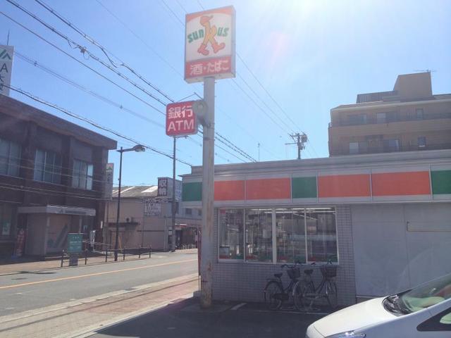 コンビニ　サンクス加美正覚寺店（コンビニ）まで642m