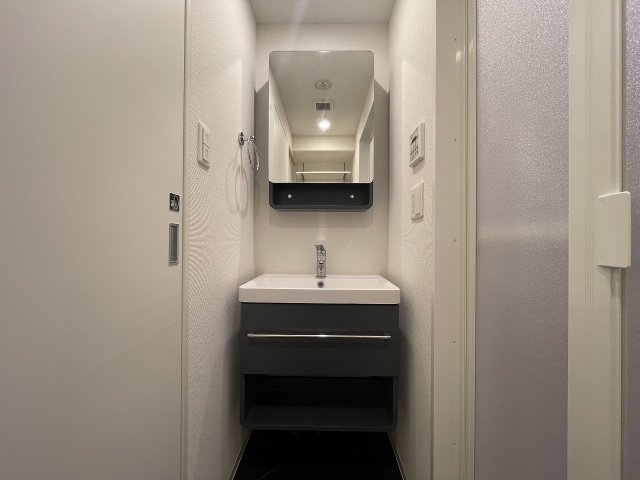 洗面設備　忙しい朝には欠かせない洗面所です