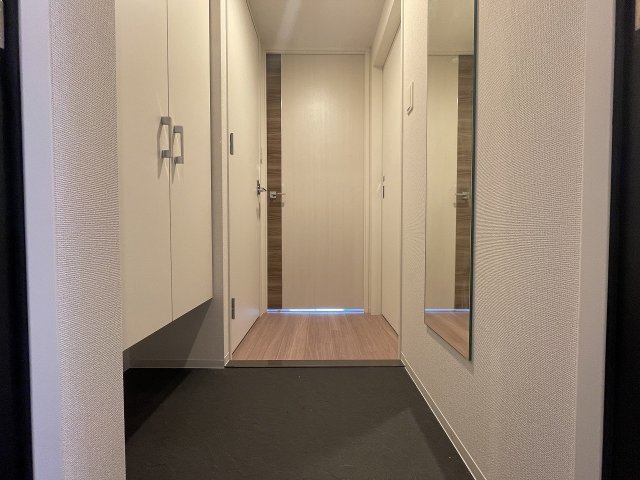 玄関　きれいな玄関です