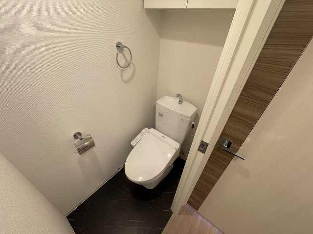トイレ　トイレもきれいです