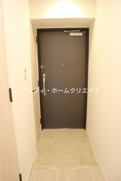 パークアクシス大森山王の玄関写真