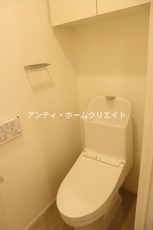 パークアクシス大森山王のトイレ写真
