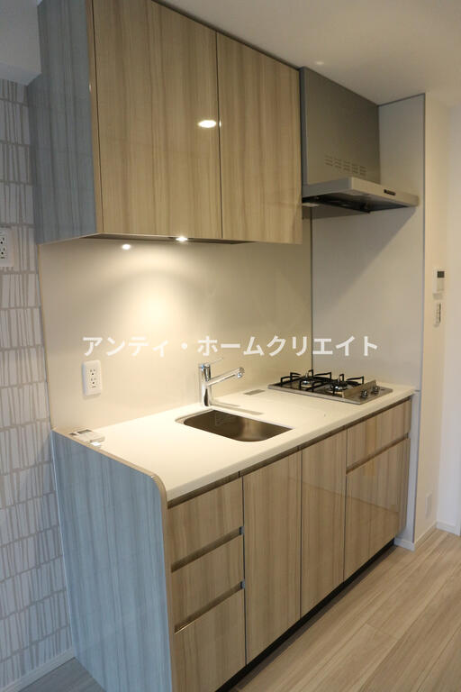パークアクシス大森山王のキッチン写真