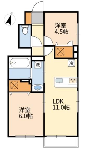 ＪＲ南武線 稲城長沼駅 徒歩9分 築1年