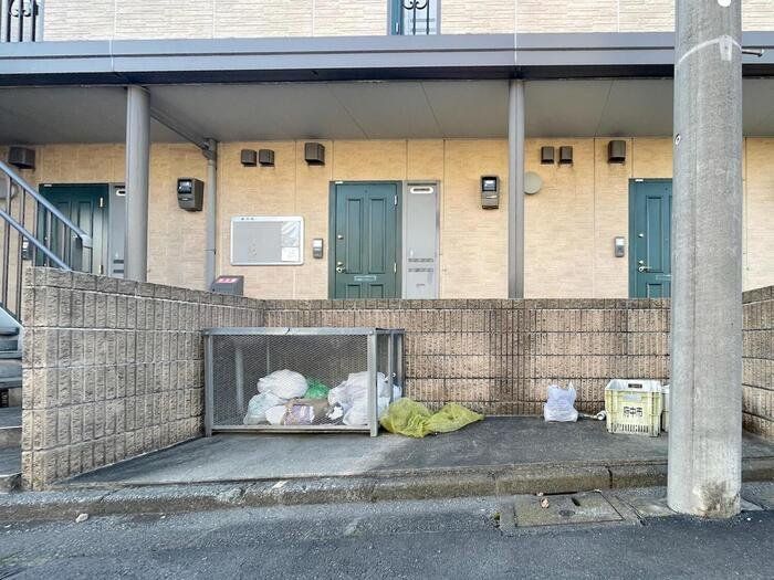 その他共有部分　★敷地内ゴミ置き場★