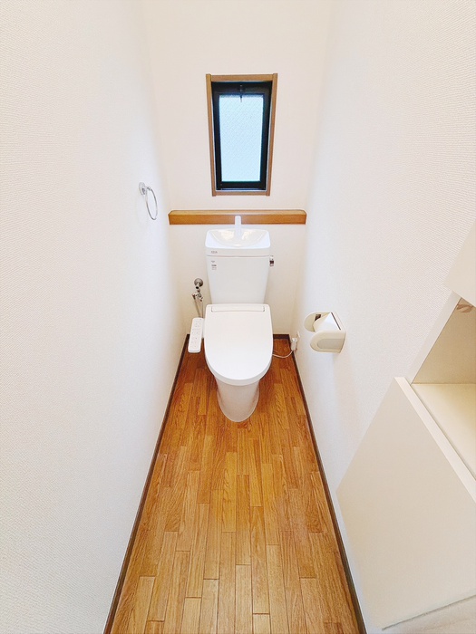 サンビレッジ三久Bのトイレ写真