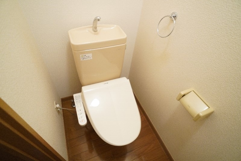 コア・シティ IIIのトイレ写真