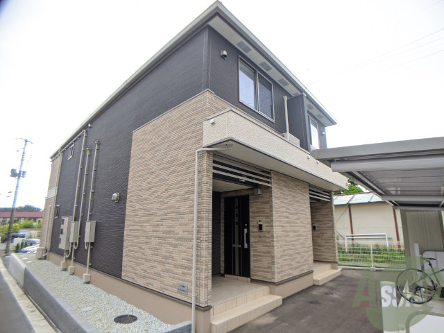 建物外観　多賀城市浮島２丁目「カーサアリエッタ」
