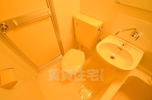阪急今津線 今津駅 徒歩6分 3階建 築36年のトイレ写真